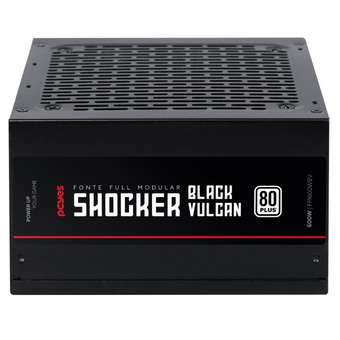 Fonte ATX 600W Modular PCYES 80 Plus Gamer Cooler 120mm PFC Ativo - Image 5