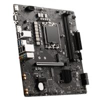 Placa Mãe Soquete 1700 MSI PRO H610M-G M2 DDR4 - Image 3