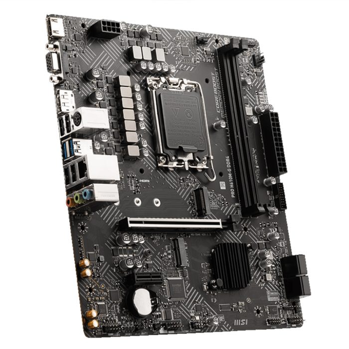 Placa Mãe Soquete 1700 MSI PRO H610M-G M2 DDR4 - Image 3