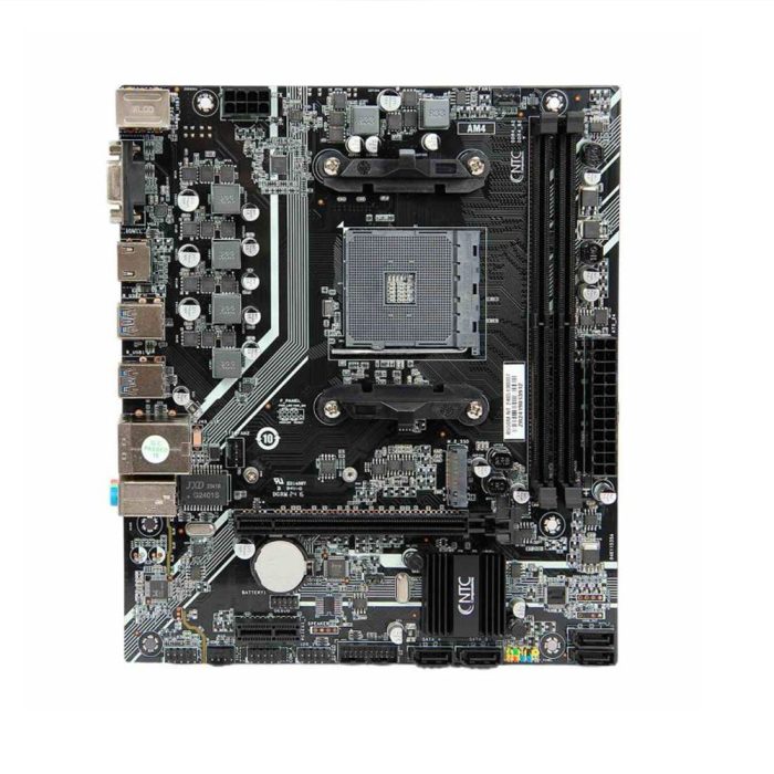 Placa Mãe Soquete AMD AM4 NTC B550M DDR4 - Image 3
