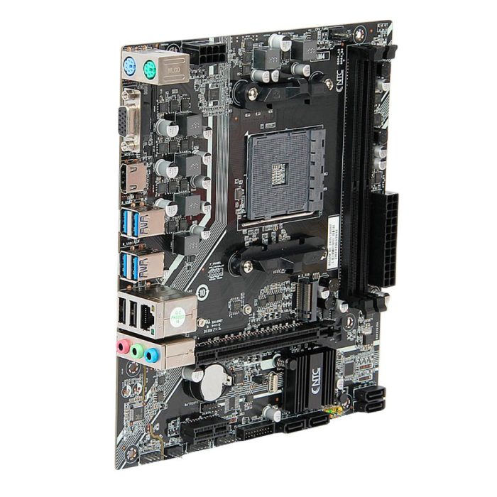 Placa Mãe Soquete AMD AM4 NTC B550M DDR4 - Image 2