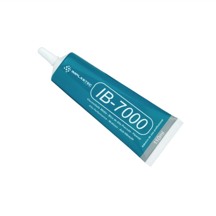 Cola para display de celular transparente IB7000 110ml