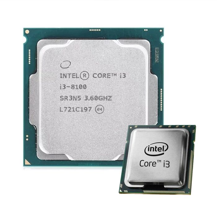 Processador Intel Core I3-8100 3,6ghz LGA1151 8ª Geração OEM
