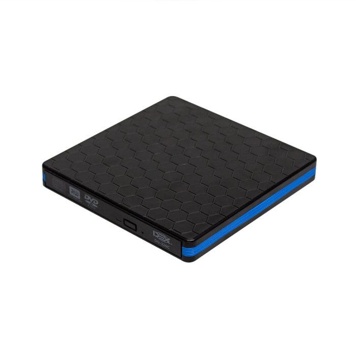 Gravador de CD e DVD Externo USB/TYPE-C