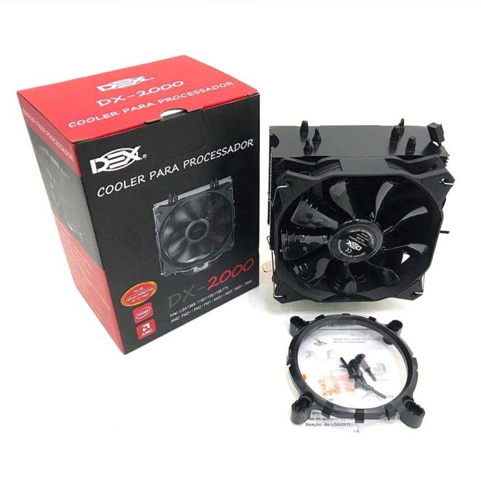 Cooler para Processador Universal Gamer Intel/AMD DEX DX-2000 - Image 3