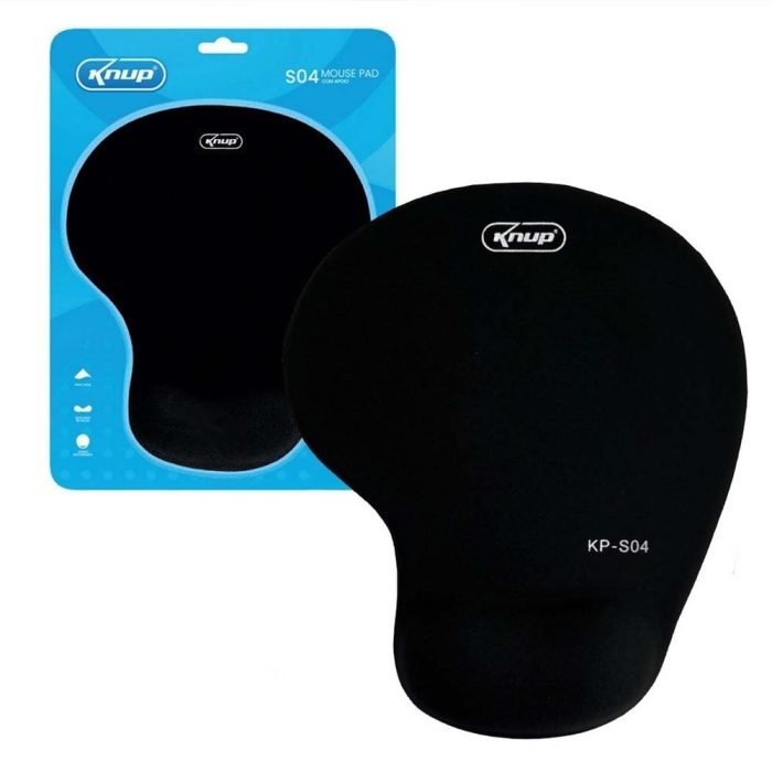 Mousepad com Apoio em Gel 220 x 190 mm KP-S04