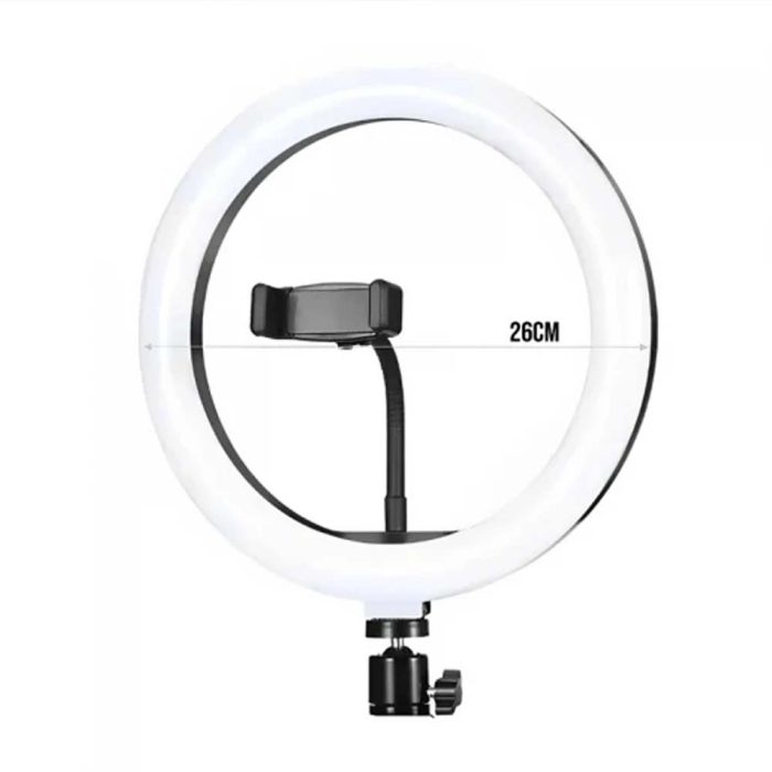 Ring Ligth com Suporte para Celular 26cm RGB Oberon OR-PL10R - Image 2