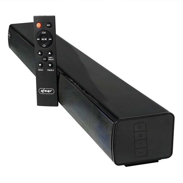 Caixa de Som Soundbar 60W 90Hz Knup KP-6037BH