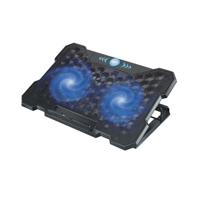 Cooler Base para Notebook com Inclinação e 02 Ventiladores Oberon OR-DP253 - Image 2