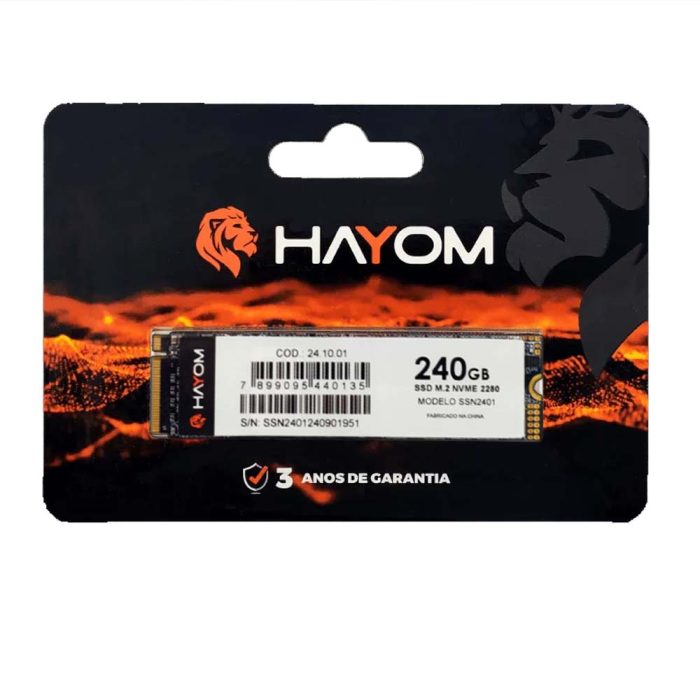 SSD M2 NVME 240GB Hayom SN2401