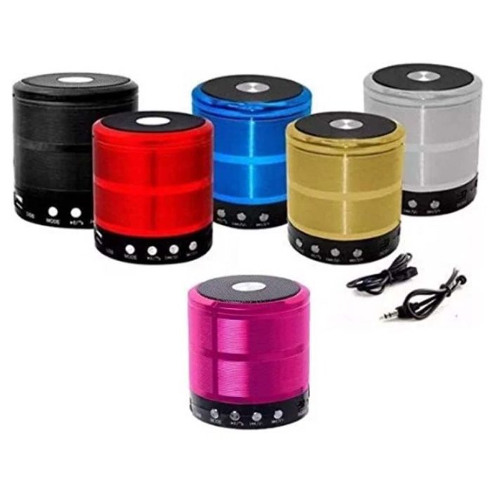 Caixa de Som Portátil Bluetooth 5W XDG-198