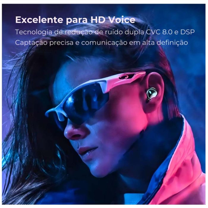 Fone de Ouvido Bluetooth Duplo V5.3 Airphone M20 - Image 3