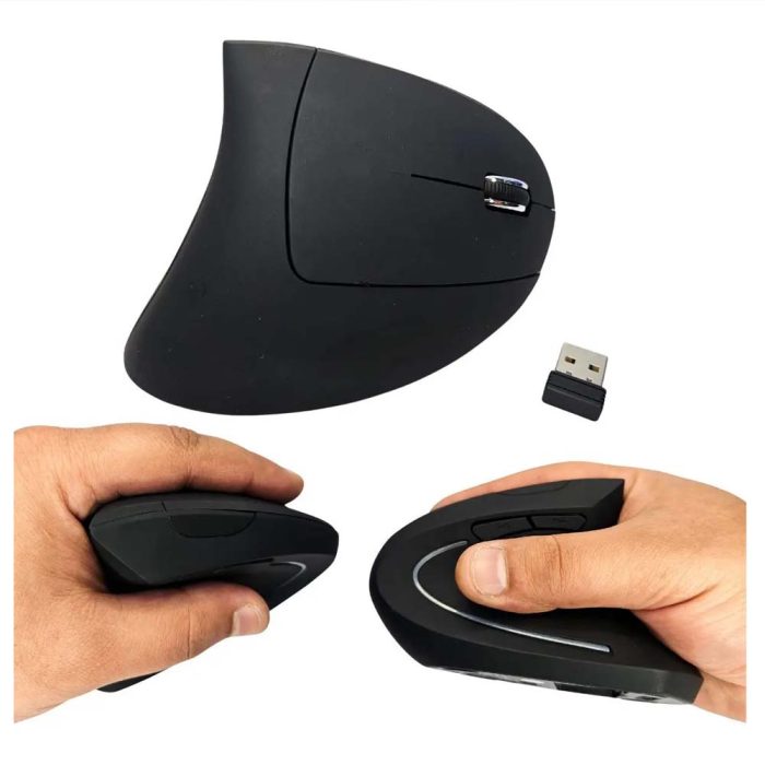 Mouse vertical sem fio power fit Vinik PM300 - Image 3