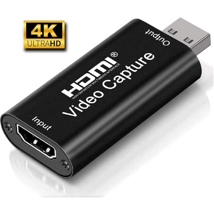 Placa de Vídeo Captura HDMI 4K USB 3.0 MS118
