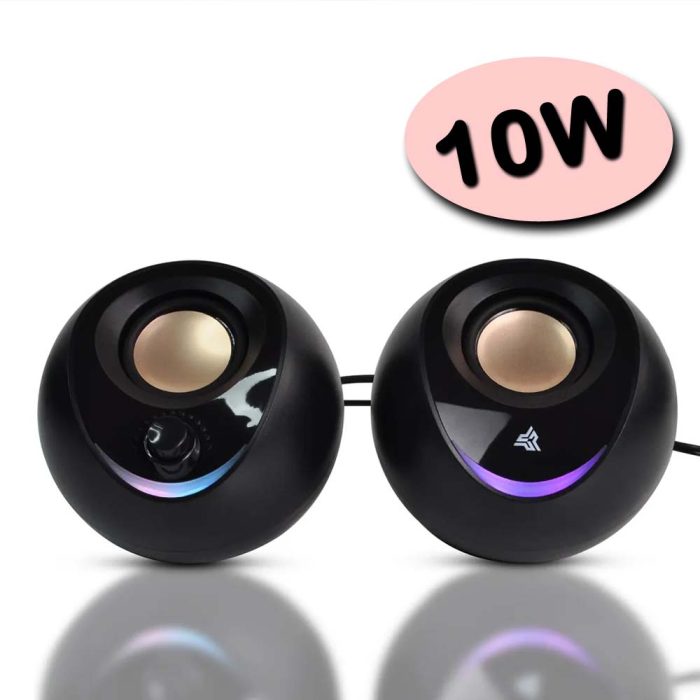 Caixa de Som 10W USB 2.0 KNUP HÓRUS RO851