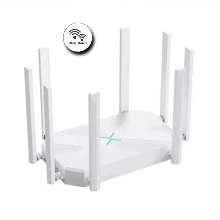 Roteador Wireless Gigabit Dual Band KNUP RW406/G 8 Antenas