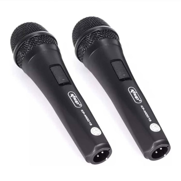 Microfone de Mão Dinâmico Knup KP-M0015 com 2 - Image 2