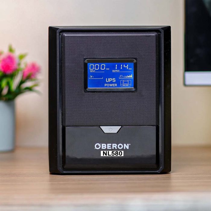 Nobreak 600VA Mono 1110V Oberon NL580 - Image 2