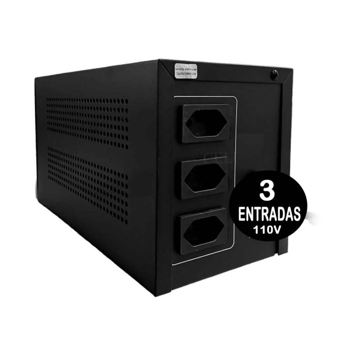 Nobreak 600VA Mono 1110V Oberon NL580 - Image 3
