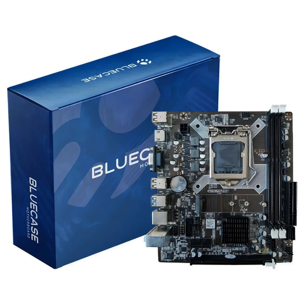 Placa Mãe BlueVix 1150 H81 Ddr3
