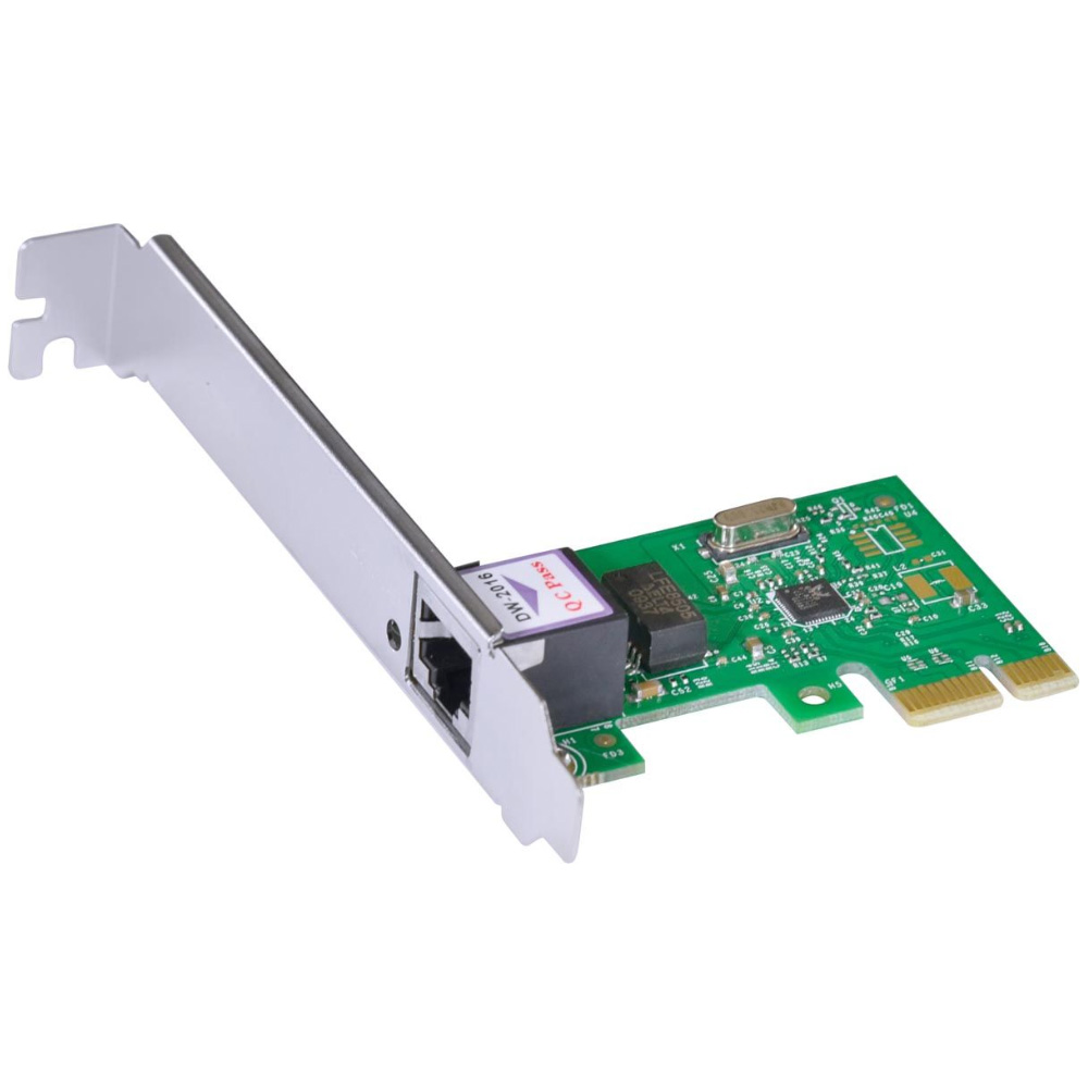 Placa De Rede Pci-e 10/100/1000 Prv1000e Vinik