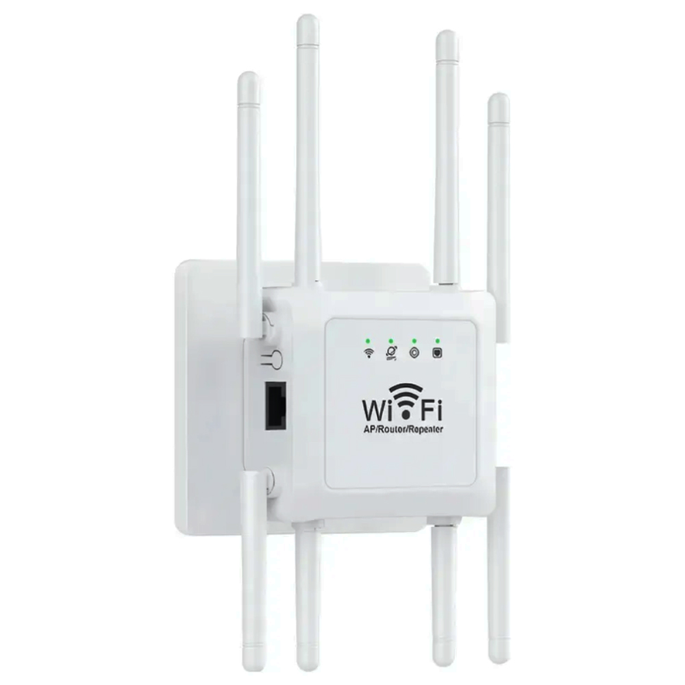 Repetidor Wireless 8 Antenas Wifi Rede 2.4GHz/5GHz