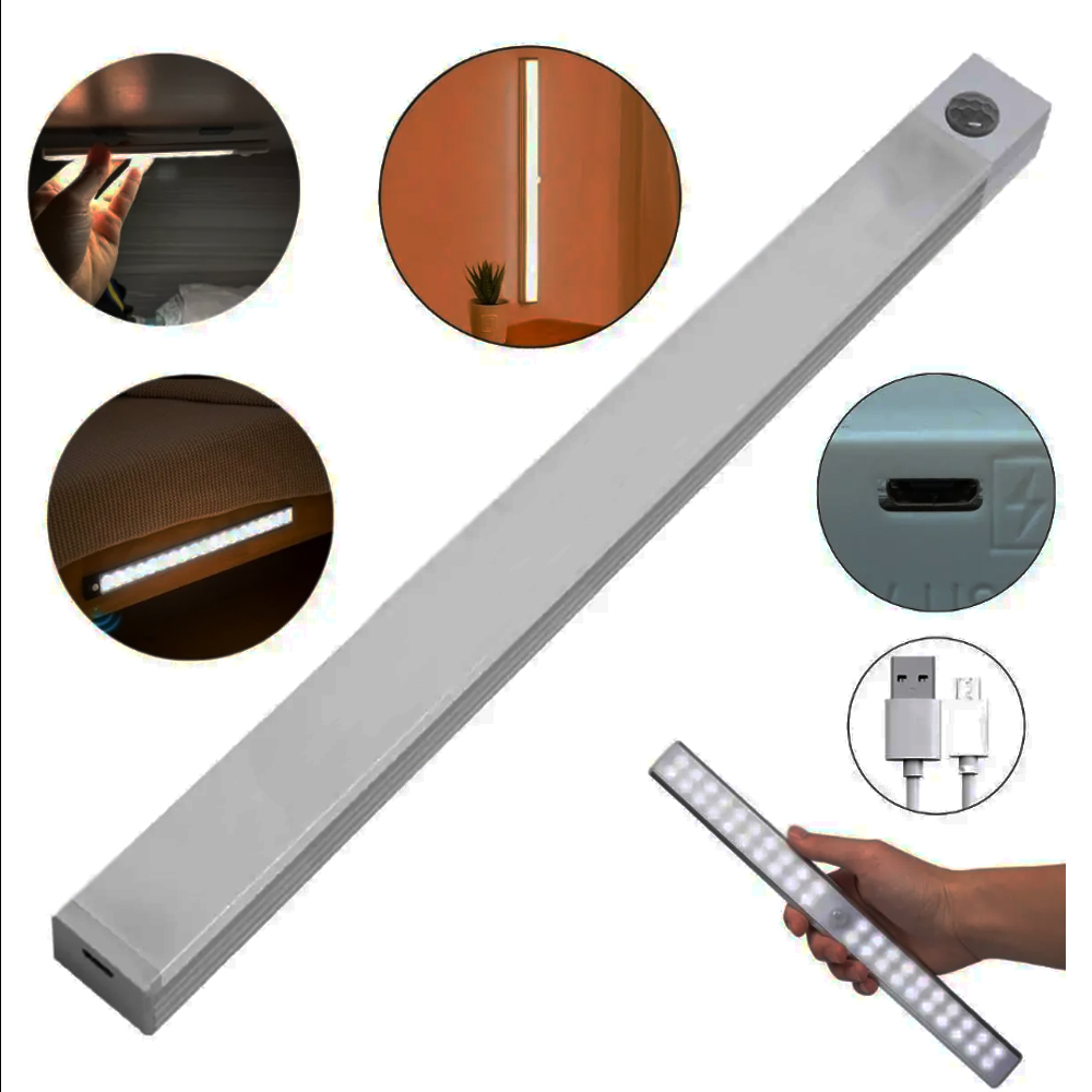 Bastão de Luz com Sensor de Movimento