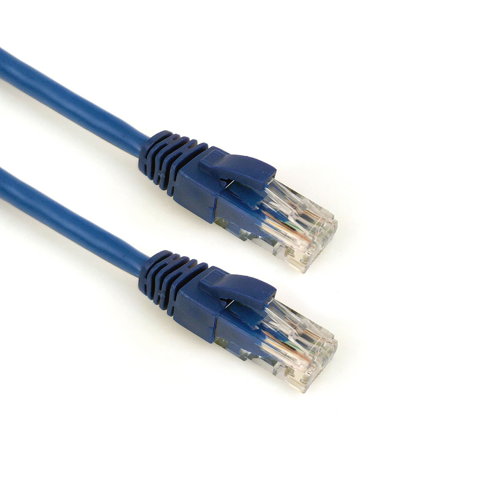 Cabo de Rede Patch Cord Cat-6 5m Azul
