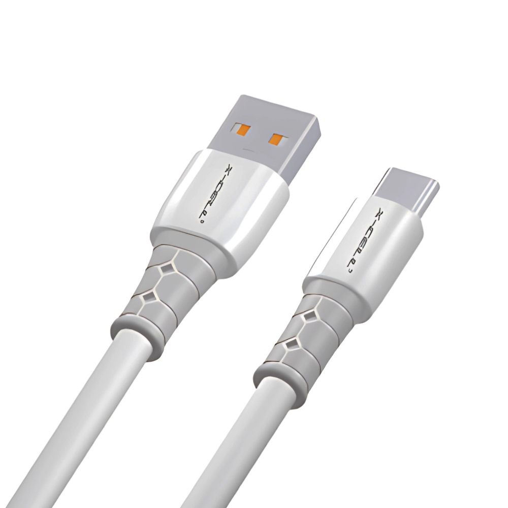 Cabo USB x Type-C Carregador de Celular 6A 2M
