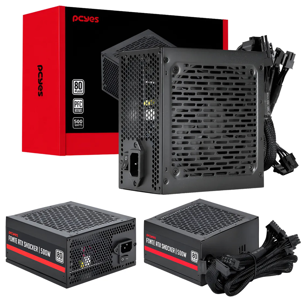 Fonte 500W K – PF500SHW