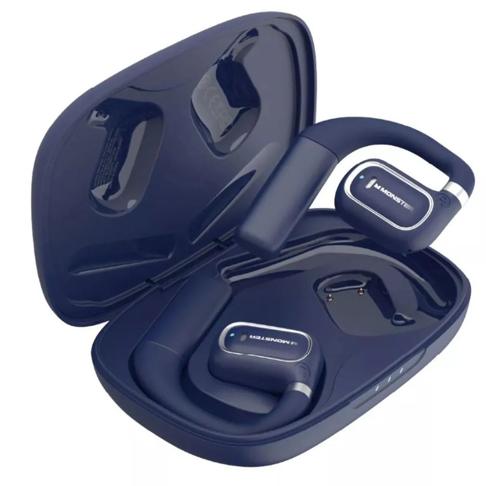 Fone de Ouvido Bluetooth Duplo V5.4 Monster XKO01 - Imagem 4