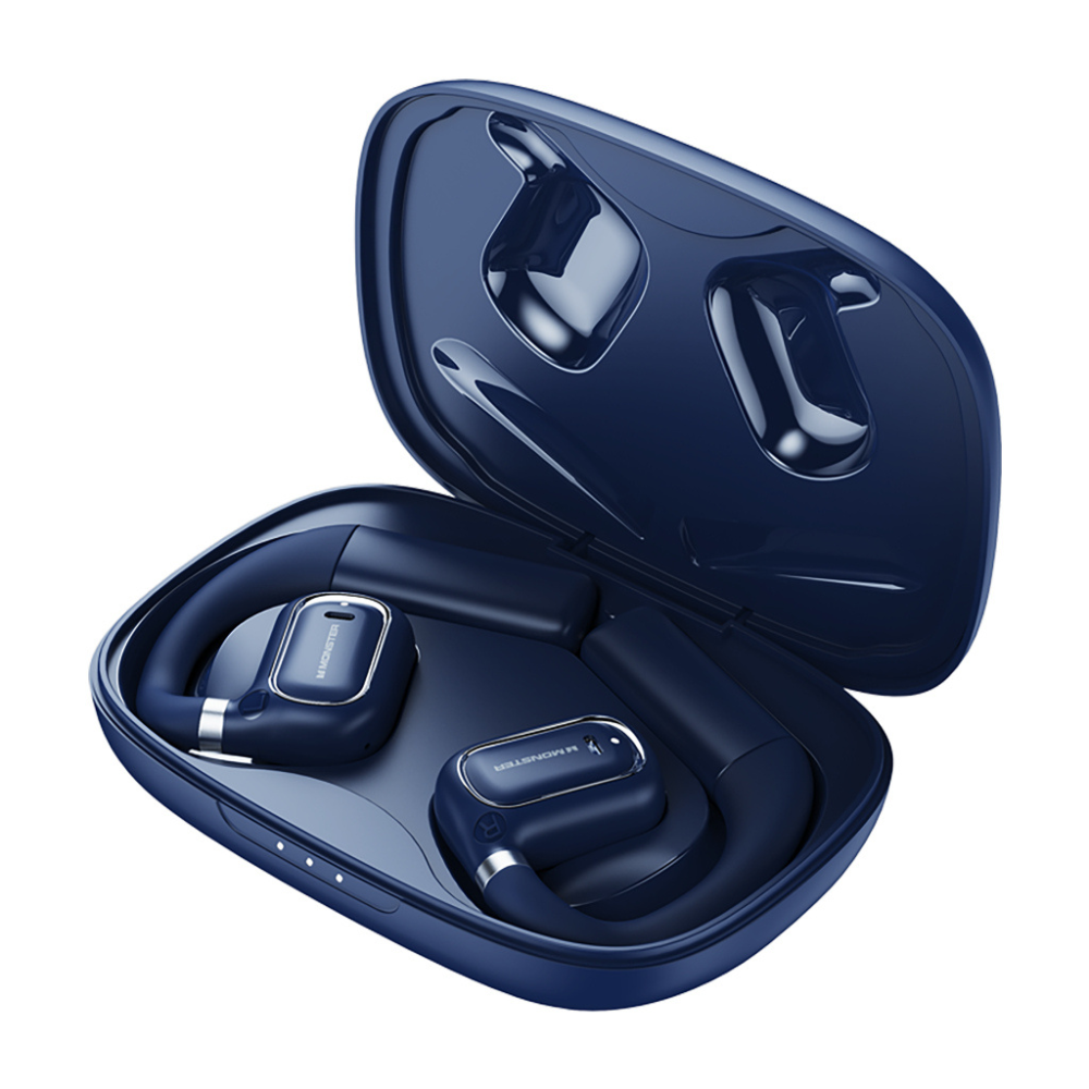 Fone de Ouvido Bluetooth Duplo V5.4 Monster XKO01 - Imagem 2