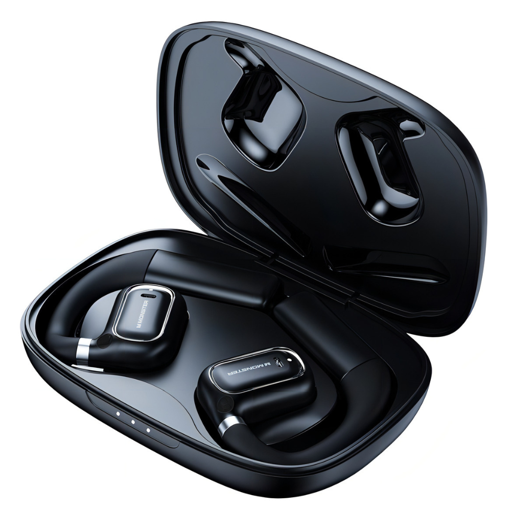 Fone de Ouvido Bluetooth Duplo V5.4 Monster XKO01 - Imagem 3