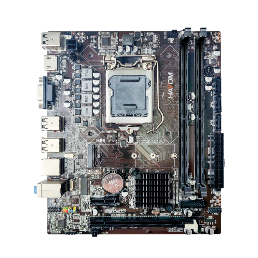 Placa Mãe Soquete 1156 Hayom H55-PLM2307 DDR3