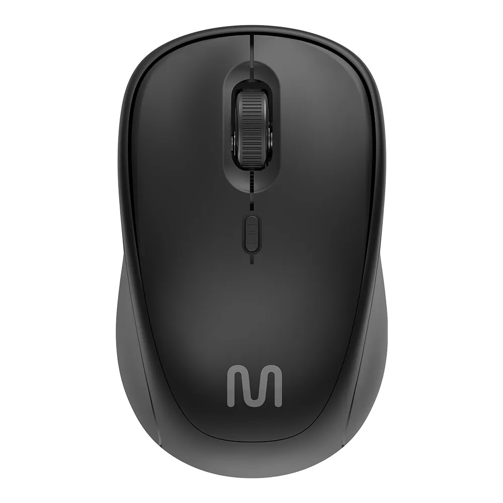 Mouse Bluetooth 5.0 Multilaser MBT50 Preto