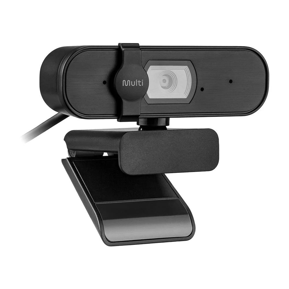 Web Câmera Multilaser 2K com Microfone WC057