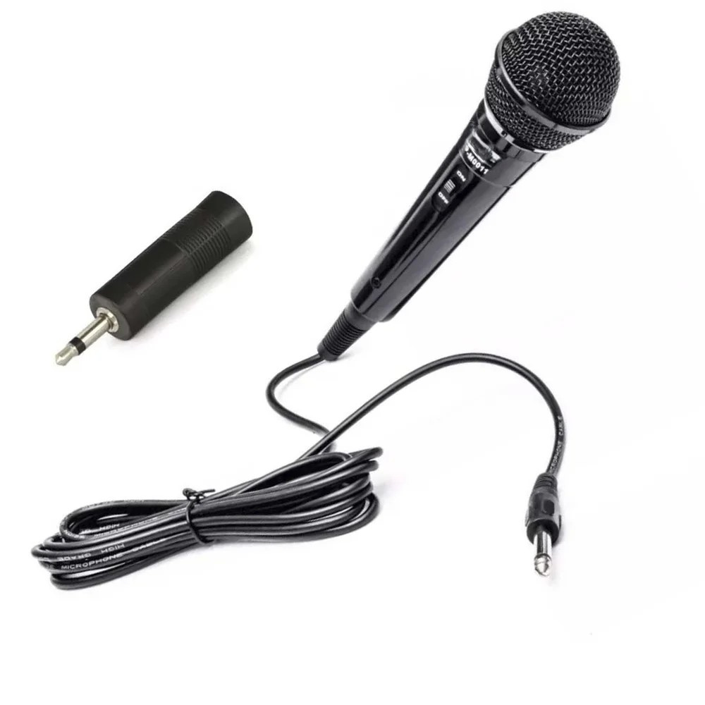 Microfone de Mão Dinâmico com Fio Onistek ON-M0011