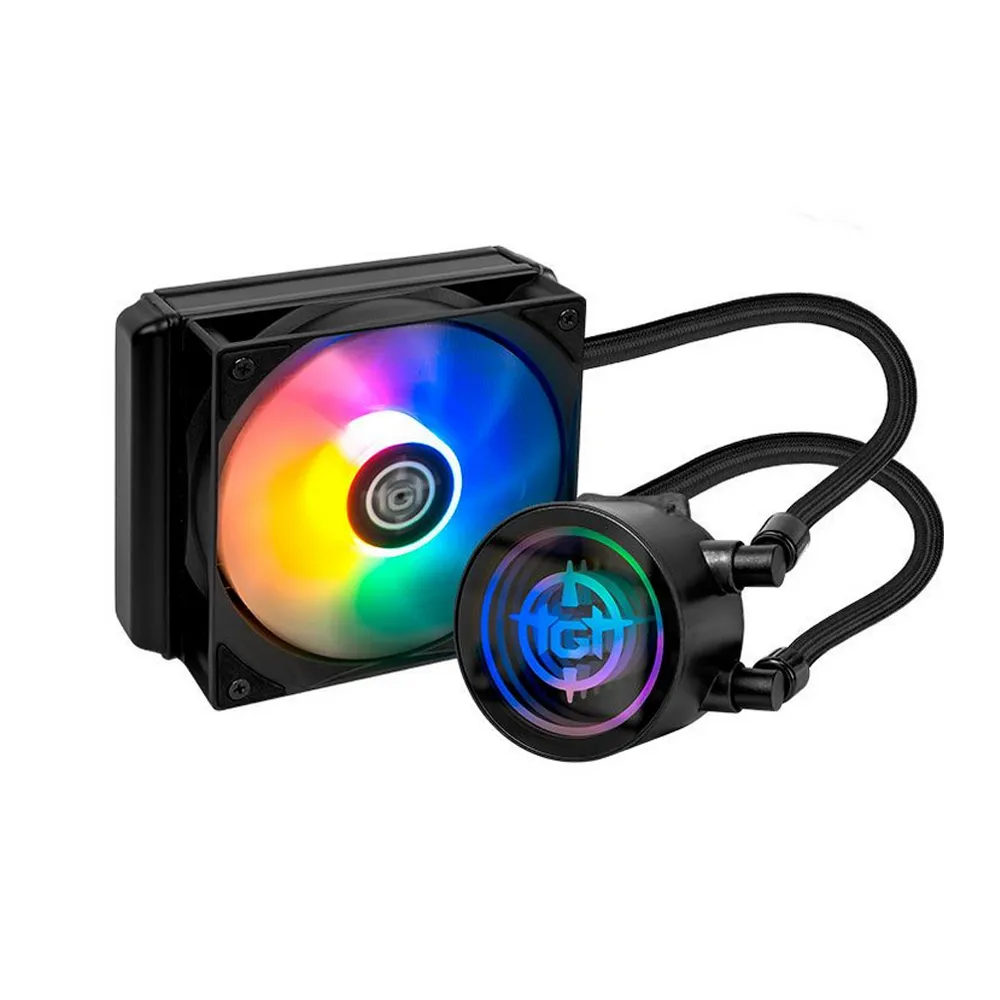 Water Cooler para Processador Universal Intel/AMD 2 Fans LED HAYON FC1315 - Imagem 4