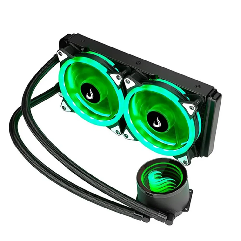 Water Cooler para Processador Universal Intel/AMD 2 Fans LED HAYON FC1315 - Imagem 3