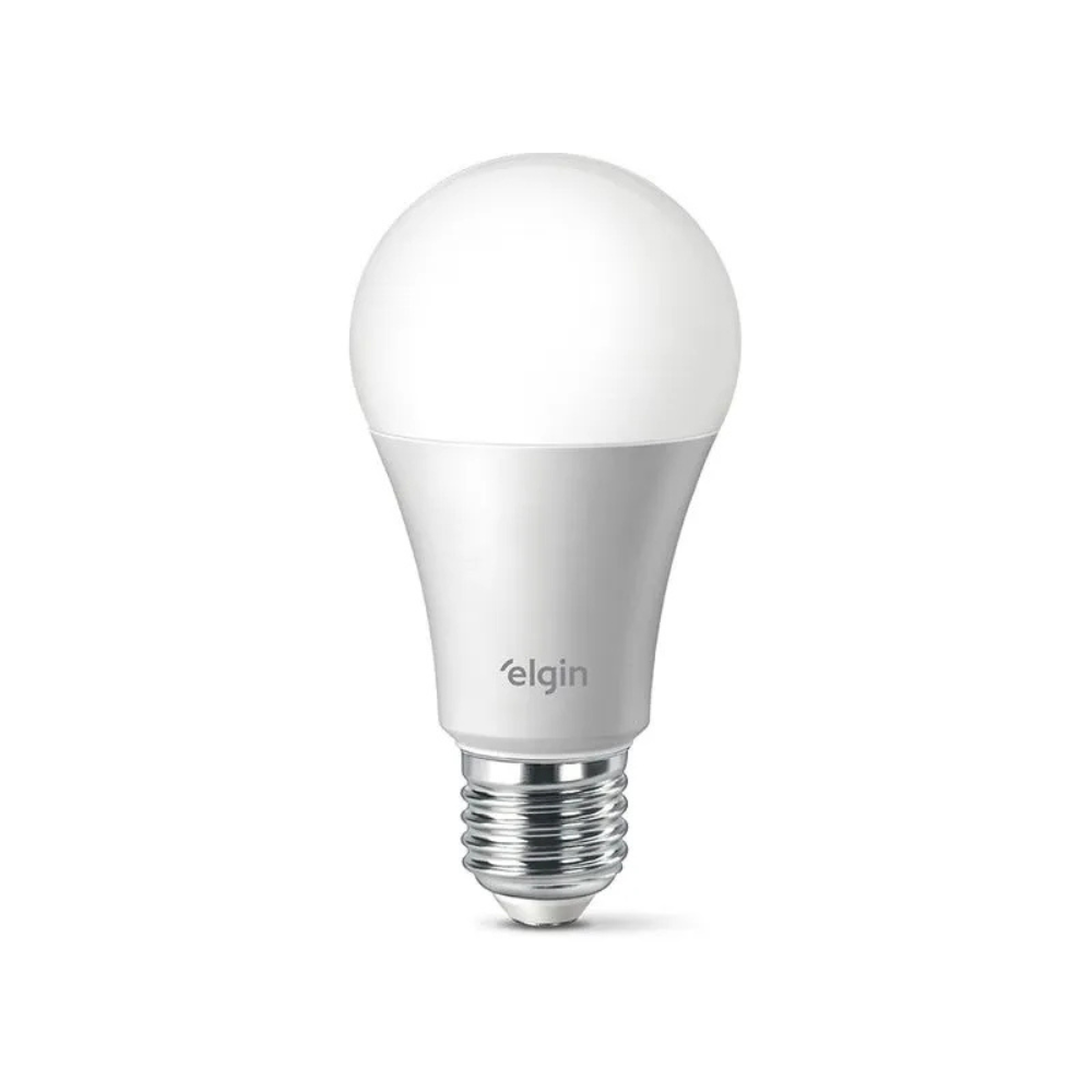 Lâmpada de LED Bulbo 9W 6500K Bivolt Elgin