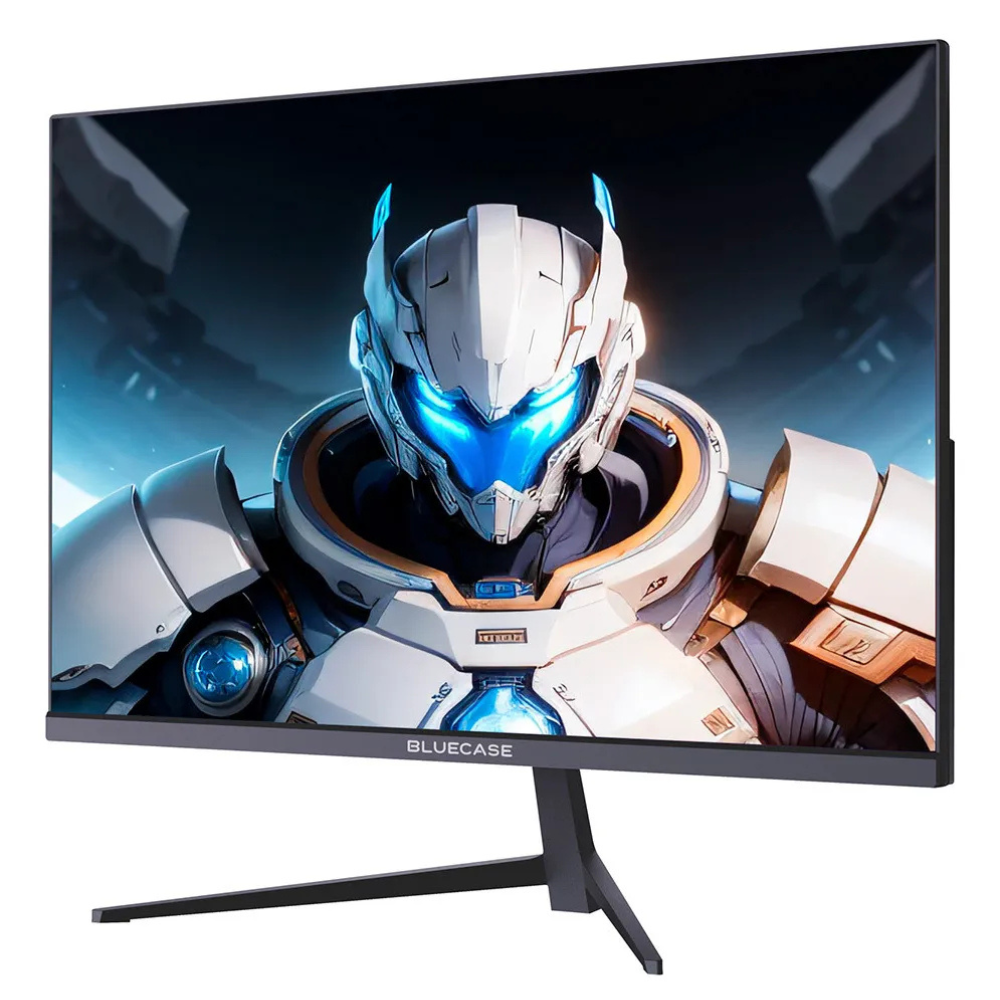 Monitor de LED 23,8 Polegadas 75Hz Curvo Trace Bluecase HDMI/VGA