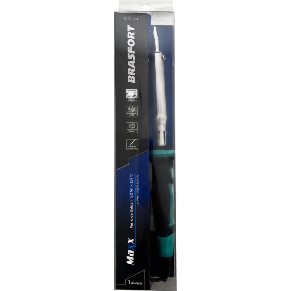 Ferro de Solda Brasfort MAXX 90W 127V - Imagem 2