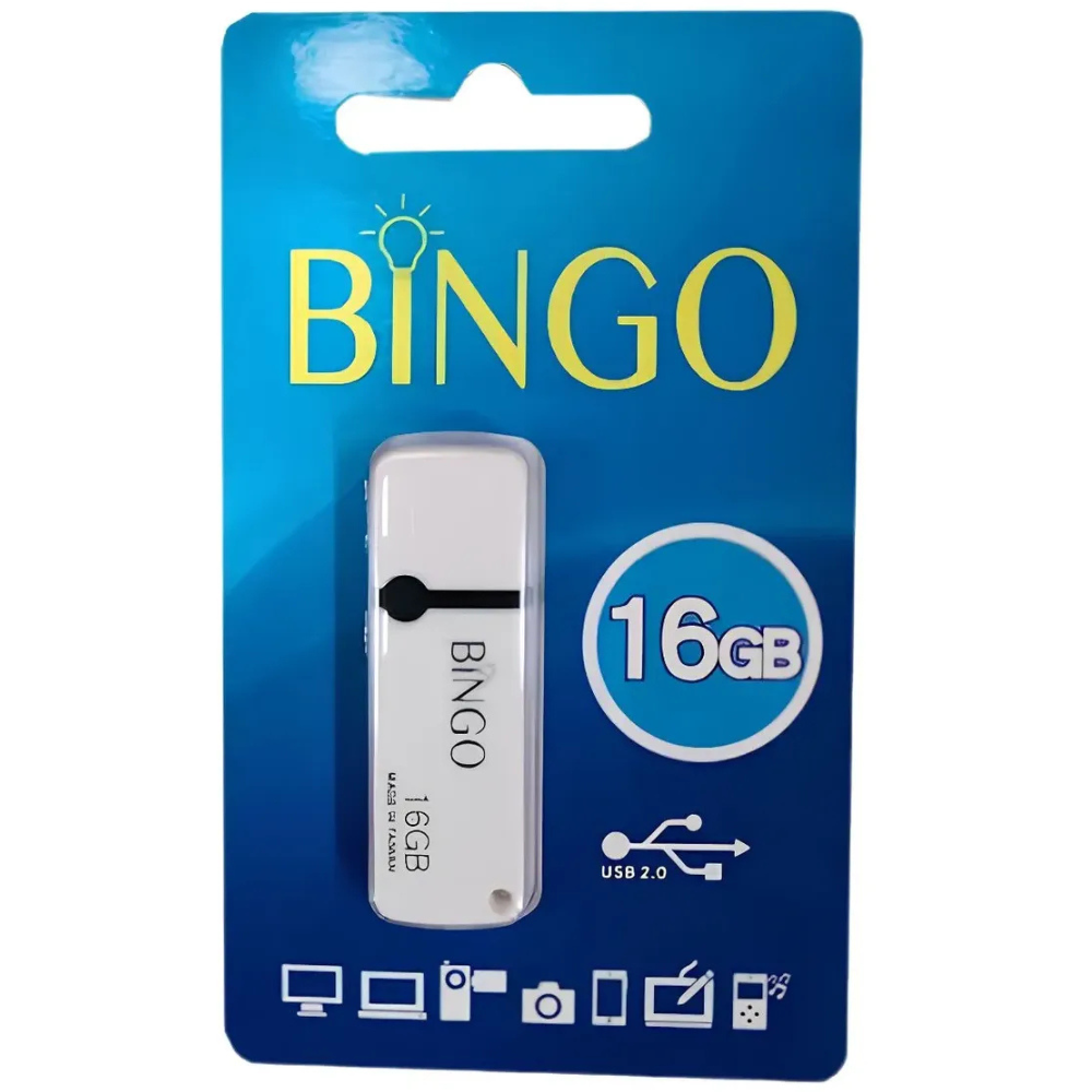 Pendrive 16Gb Bingo