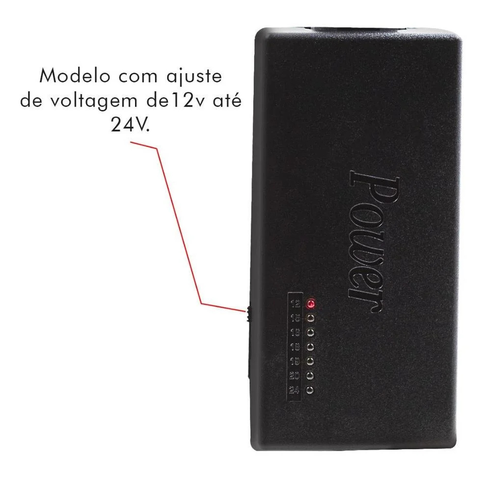 Carregador de Notebook Universal 10 Plugs MY-120w - Imagem 4