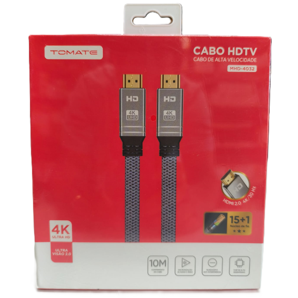 Cabo HDMI 4K 10M MHD-4032