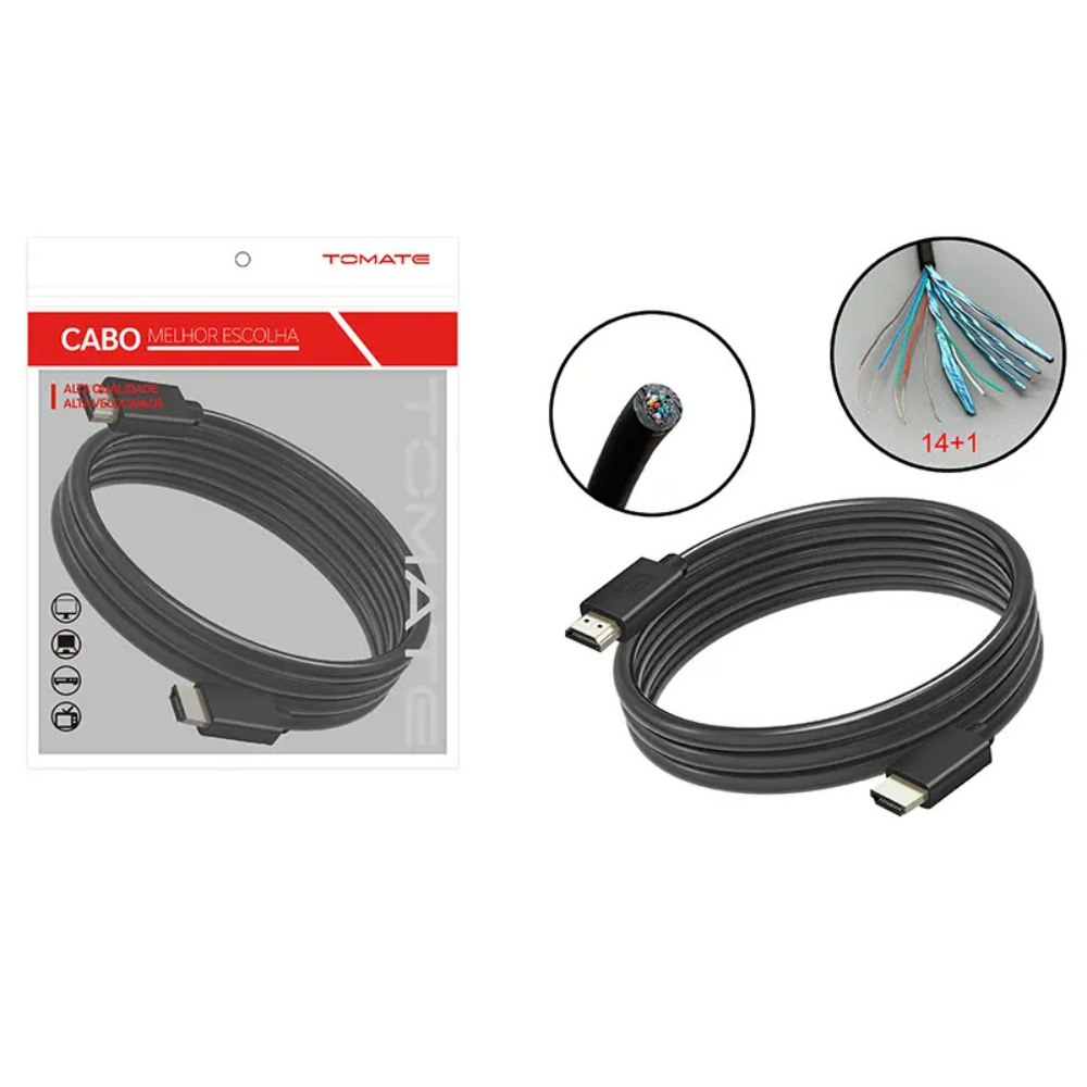 Cabo HDMI 4K 5M MHD-4025