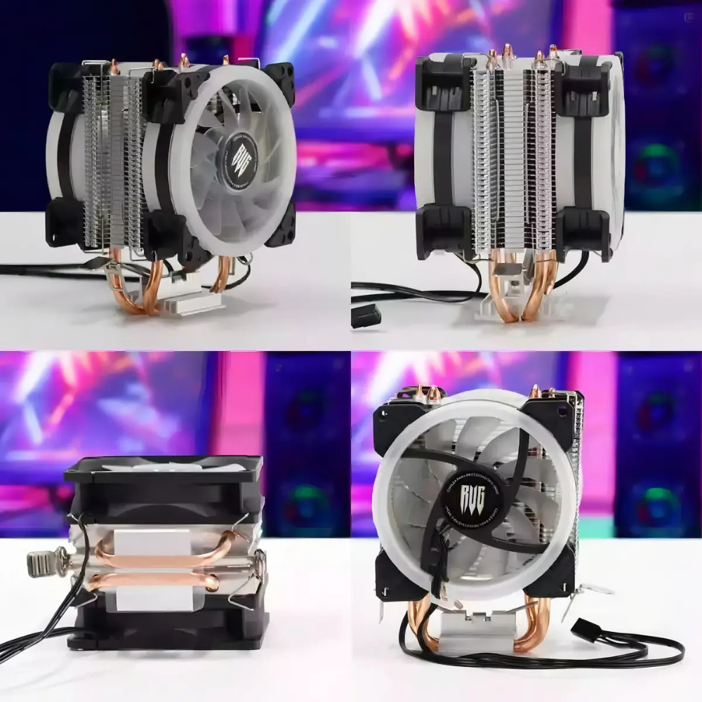 Cooler para Processador Universal Gamer Duplo Intel/AMD Revenger G-VR341 - Imagem 3