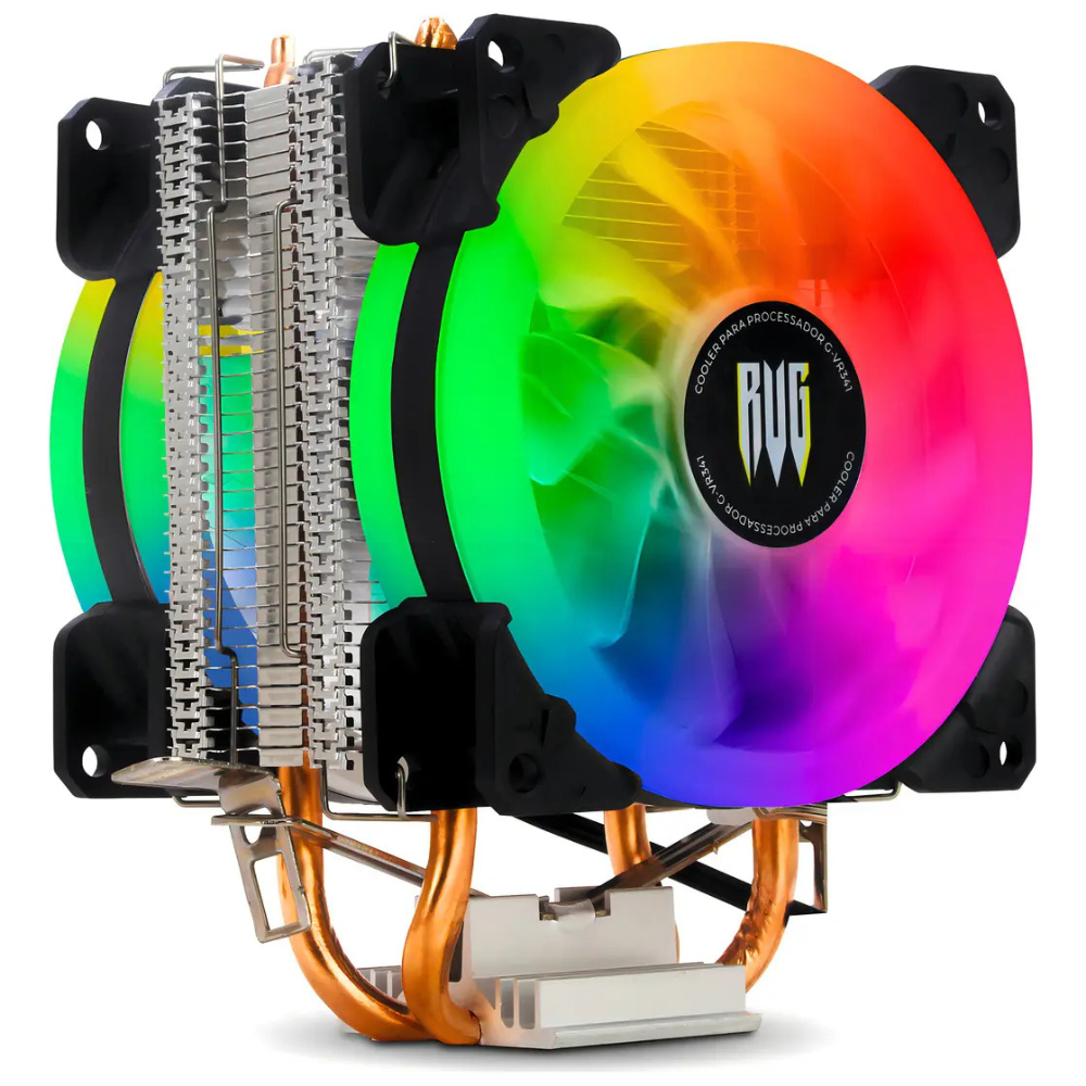 Cooler para Processador Universal Gamer Duplo Intel/AMD Revenger G-VR341