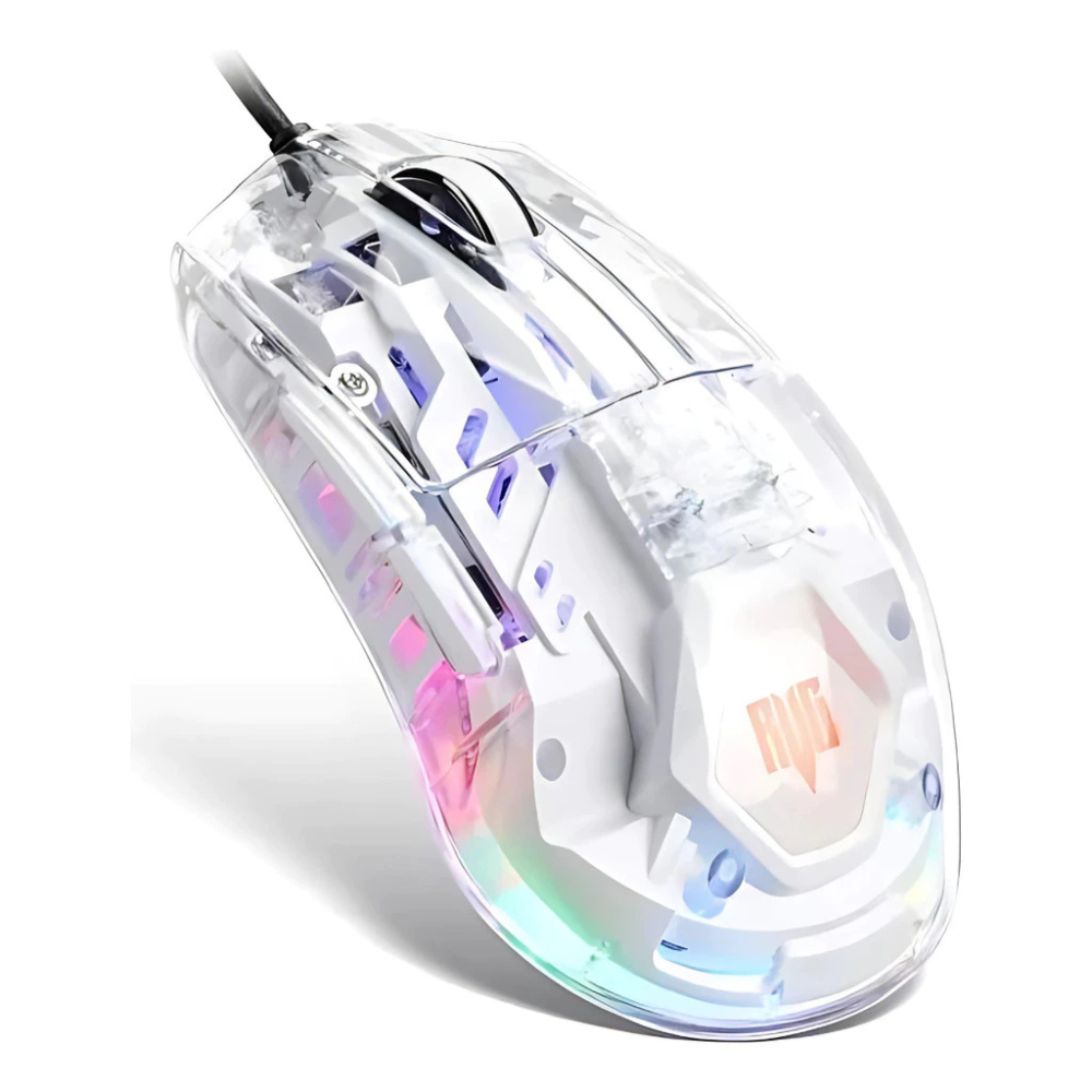 Mouse Gamer com Fio USB RGB 12800DPI MO-TGR004 - Imagem 2