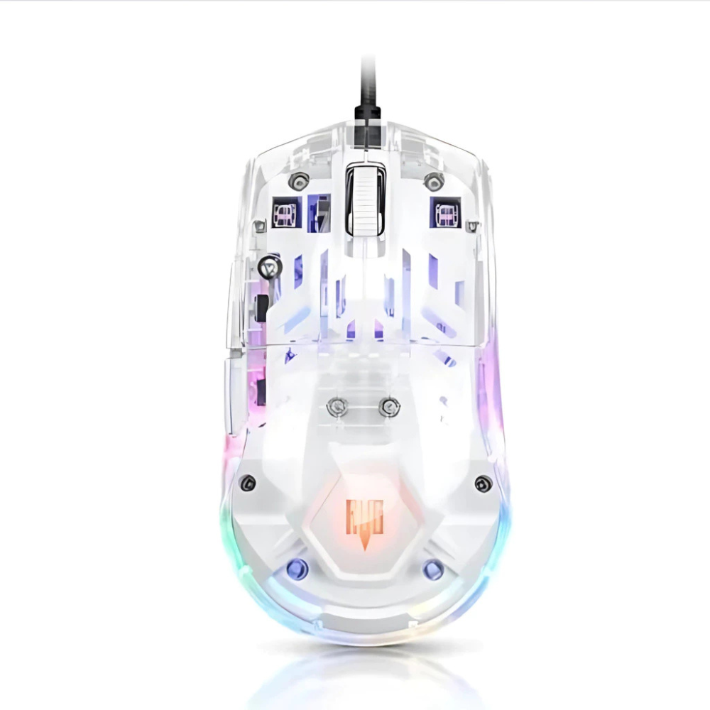 Mouse Gamer com Fio USB RGB 12800DPI MO-TGR004 - Imagem 3